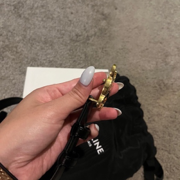 Celine Medium Triomphe Belt - Picture 8 of 10